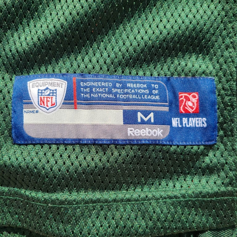 Reebok NFL Equipment Brett Favre Jets jersey - Picture 2 of 14